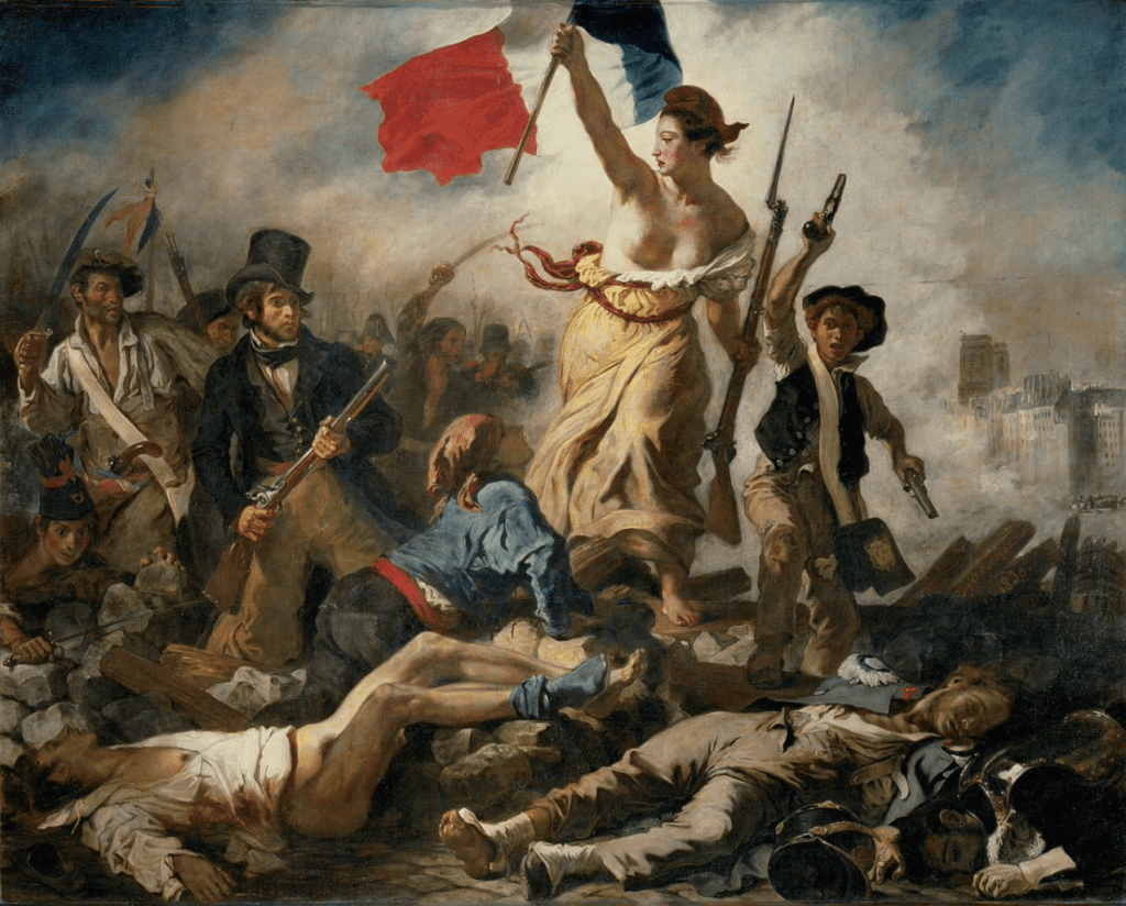 On vous dit tout sur La Liberté guidant le peuple d Eugène Delacroix