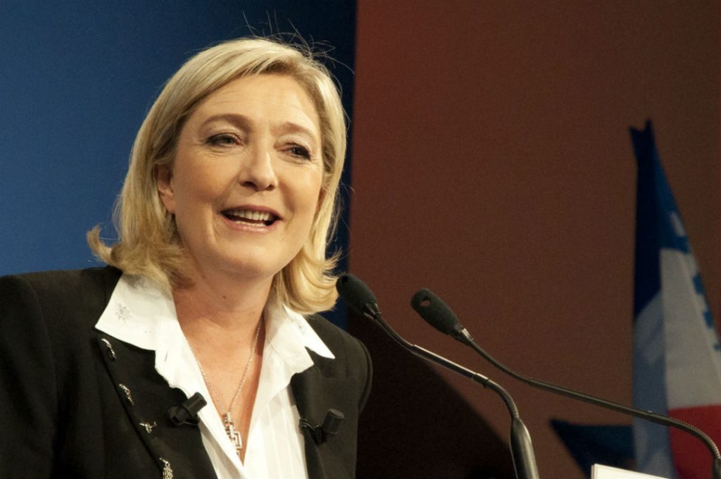 marine le pen