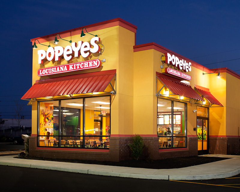 Toulouse Popeyes Louisiana Kitchen D barque En France Le 24 Heures