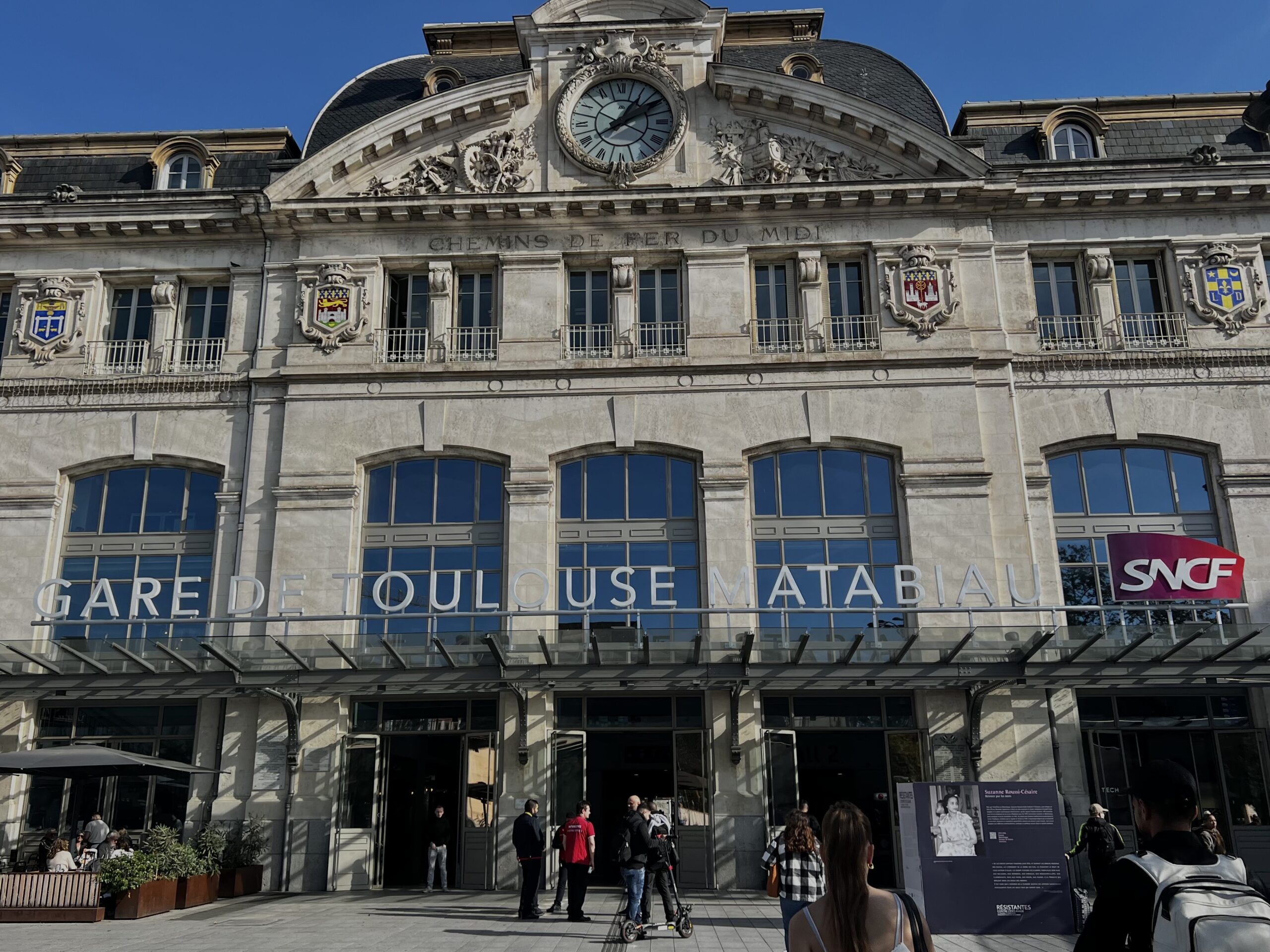 Gare Toulouse matabiau