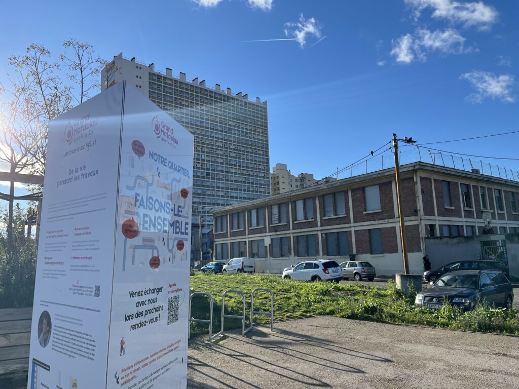 Entre les quartiers de Bonnefoy et Matabiau.