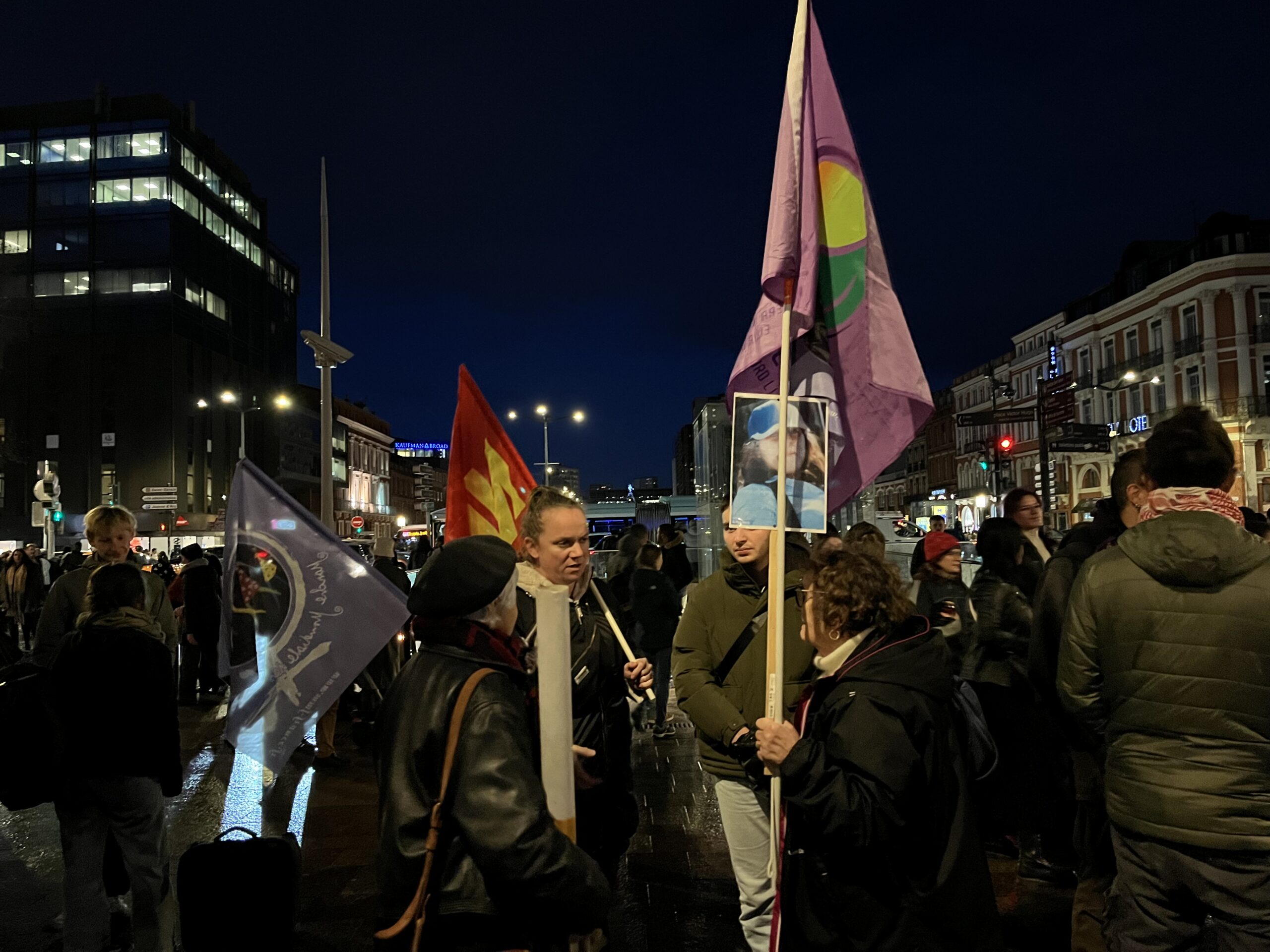 En manifestation, déterminer le nombre de personnes présentes n'est pas une mince affaire. Photo: Tara Yates