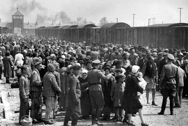 Entre 1940 et 1945, 1 100 000 de personnes sont mortes dans le camp de concentration d'Auschwitz-Birkenau. Photo : Wikimedia Commons